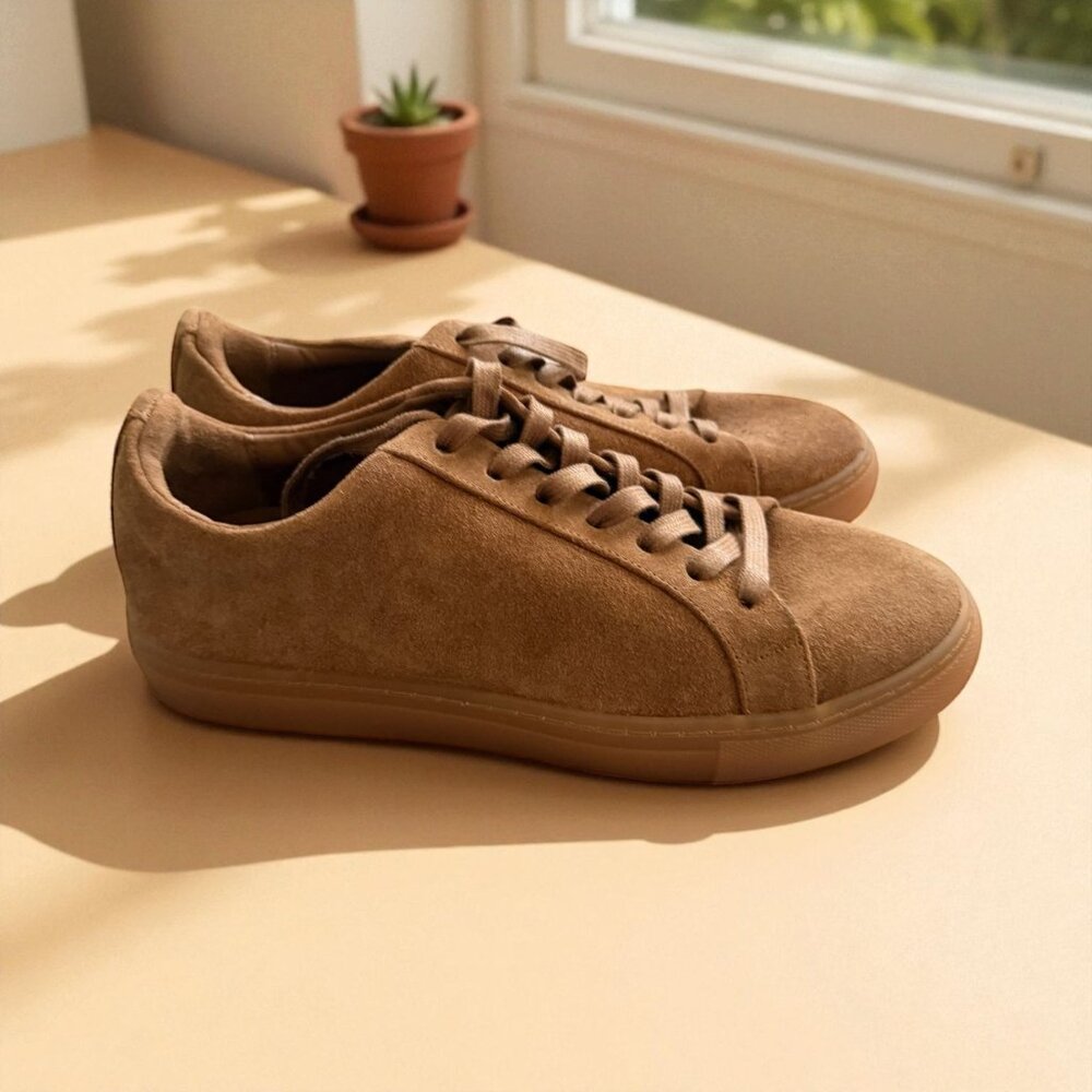 Thursday Boot Company Tan Suede Sneakers  *BIG PRICE DROP*